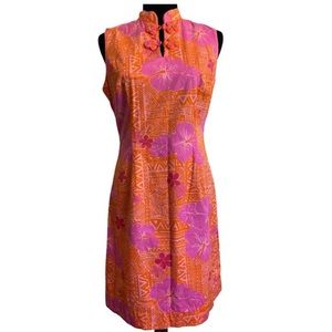 Lilly Pulitzer kamona sneaky tiki dress 8
